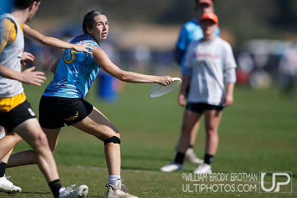 Day 1 of USA Ultimate 2023 Club Championships.