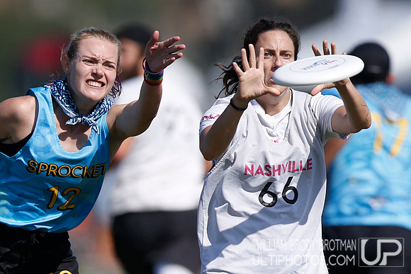 Day 1 of USA Ultimate 2023 Club Championships.