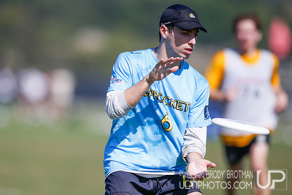 Day 1 of USA Ultimate 2023 Club Championships.