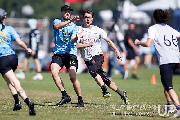 Day 1 of USA Ultimate 2023 Club Championships.