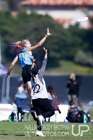 Day 1 of USA Ultimate 2023 Club Championships.