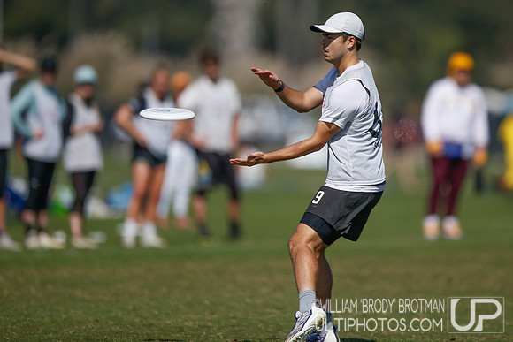 Day 1 of USA Ultimate 2023 Club Championships.