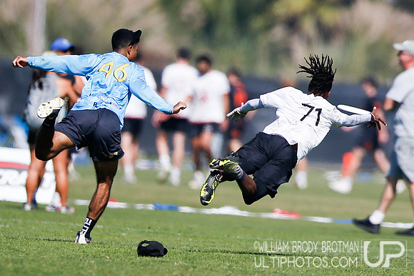 Day 1 of USA Ultimate 2023 Club Championships.