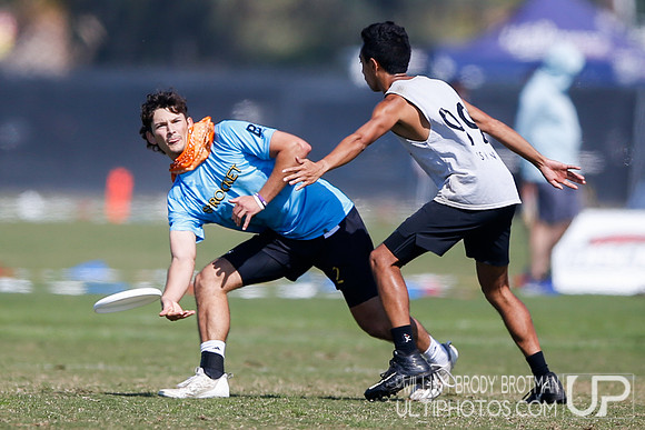 Day 1 of USA Ultimate 2023 Club Championships.