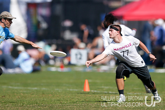 Day 1 of USA Ultimate 2023 Club Championships.