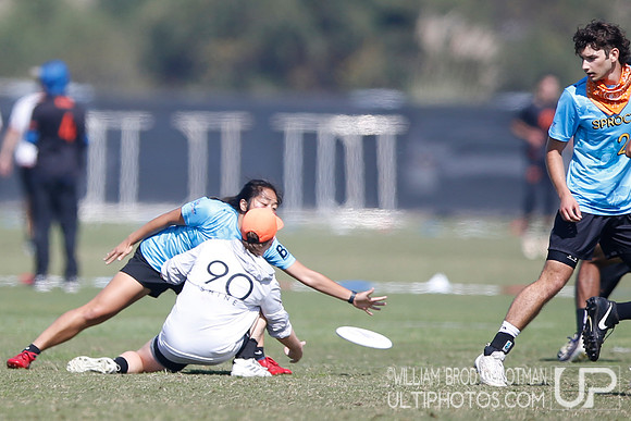 Day 1 of USA Ultimate 2023 Club Championships.
