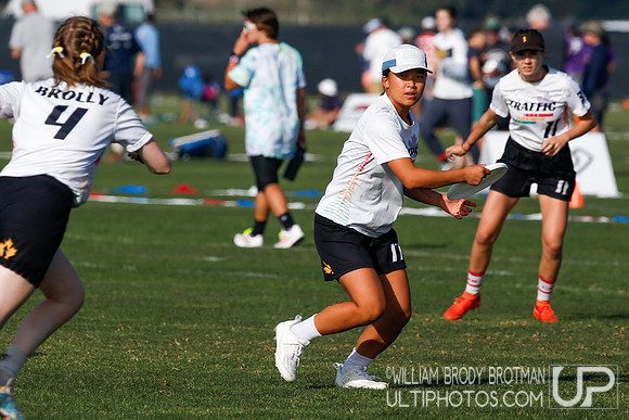 Day 1 of USA Ultimate 2023 Club Championships.