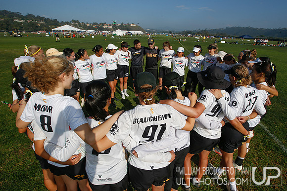 Day 1 of USA Ultimate 2023 Club Championships.