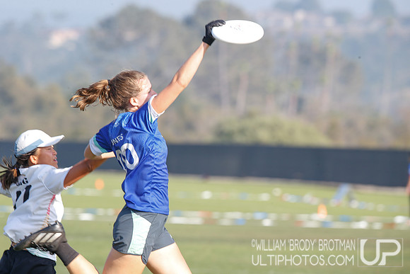 Day 1 of USA Ultimate 2023 Club Championships.