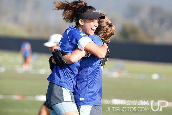 Day 1 of USA Ultimate 2023 Club Championships.