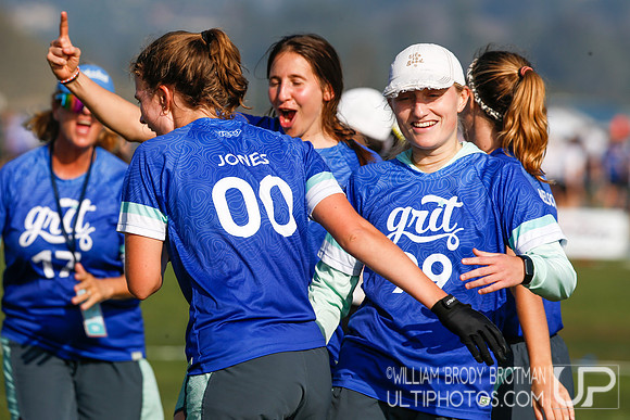 Day 1 of USA Ultimate 2023 Club Championships.