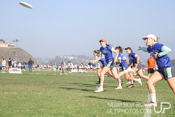 Day 1 of USA Ultimate 2023 Club Championships.