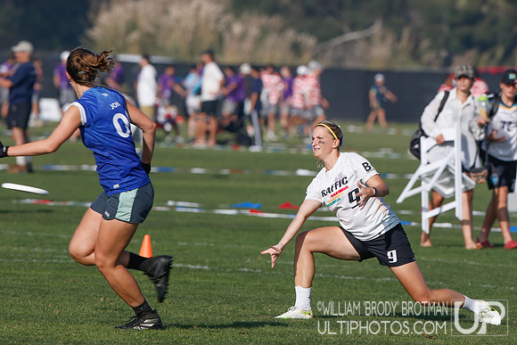 Day 1 of USA Ultimate 2023 Club Championships.