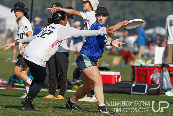 Day 1 of USA Ultimate 2023 Club Championships.