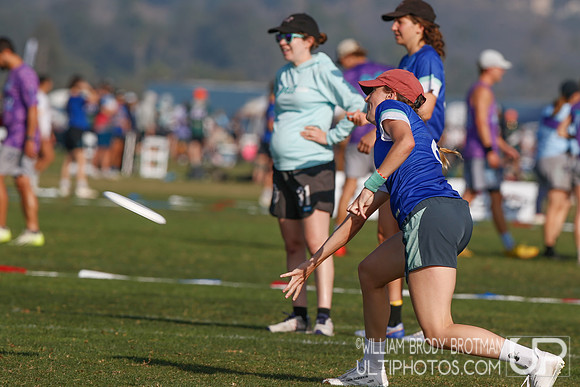 Day 1 of USA Ultimate 2023 Club Championships.