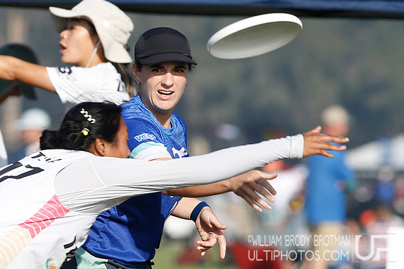 Day 1 of USA Ultimate 2023 Club Championships.