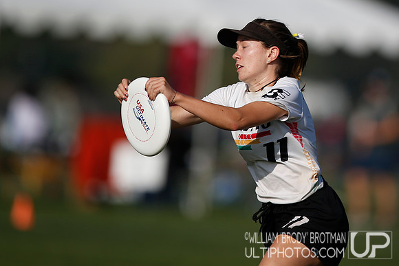 Day 1 of USA Ultimate 2023 Club Championships.