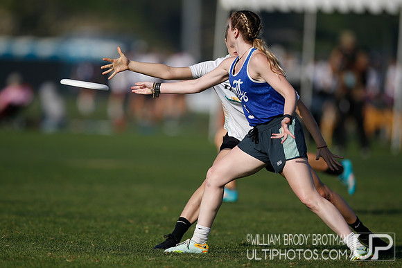 Day 1 of USA Ultimate 2023 Club Championships.