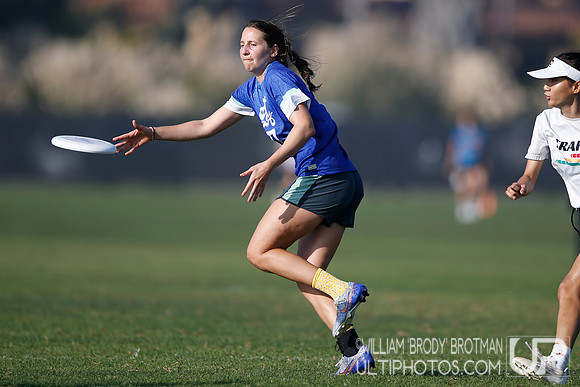 Day 1 of USA Ultimate 2023 Club Championships.
