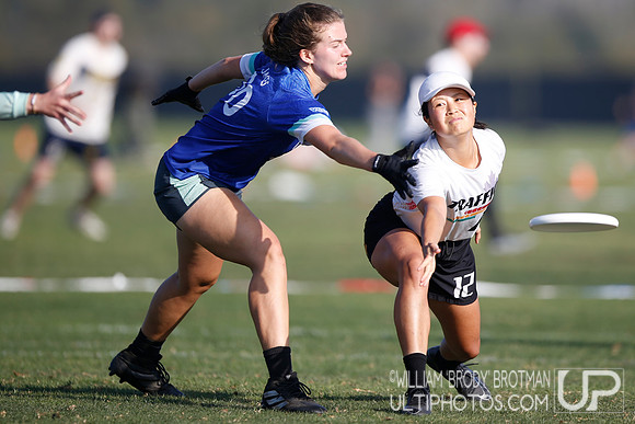 Day 1 of USA Ultimate 2023 Club Championships.