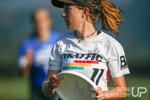 Day 1 of USA Ultimate 2023 Club Championships.