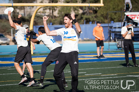 Revolver v. PoNY Men's Club Championships Game