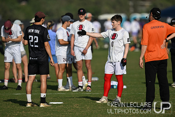 Furious George v Blueprint - Thurs Pool R4 - USA Ultimate Club Champs 2023