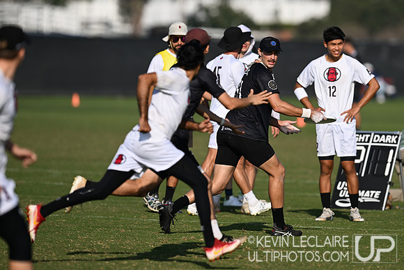 Furious George v Blueprint - Thurs Pool R4 - USA Ultimate Club Champs 2023