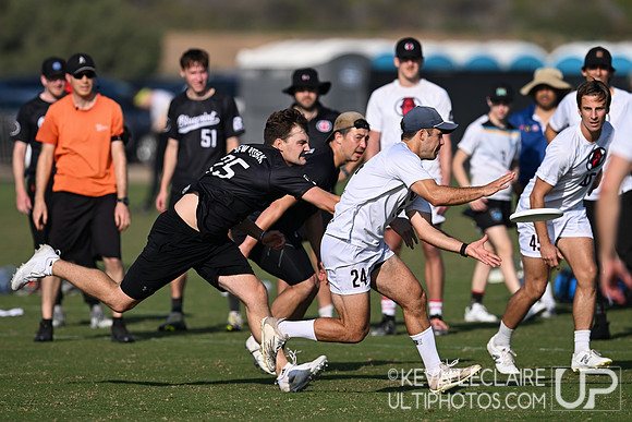 Furious George v Blueprint - Thurs Pool R4 - USA Ultimate Club Champs 2023