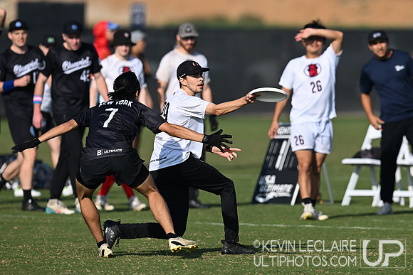 Furious George v Blueprint - Thurs Pool R4 - USA Ultimate Club Champs 2023