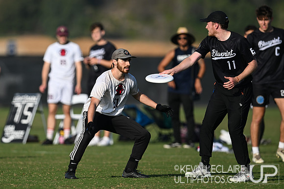 Furious George v Blueprint - Thurs Pool R4 - USA Ultimate Club Champs 2023