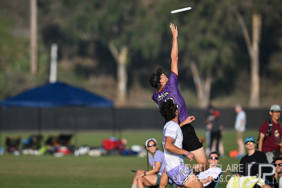 Vault v Raleigh-Durham United - Thurs Pool R4 - USA Ultimate Club Champs 2023