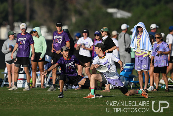 Vault v Raleigh-Durham United - Thurs Pool R4 - USA Ultimate Club Champs 2023