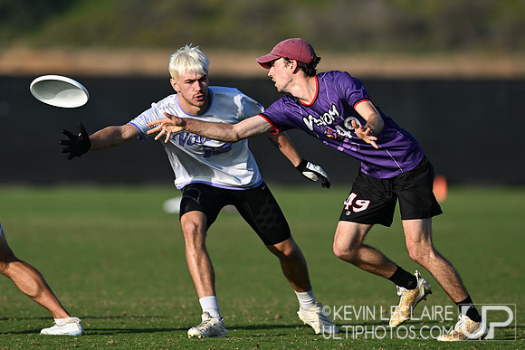 Vault v Raleigh-Durham United - Thurs Pool R4 - USA Ultimate Club Champs 2023