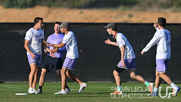 Vault v Raleigh-Durham United - Thurs Pool R4 - USA Ultimate Club Champs 2023
