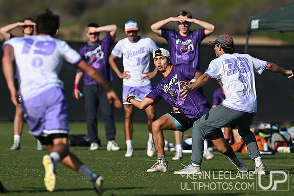 Vault v Raleigh-Durham United - Thurs Pool R4 - USA Ultimate Club Champs 2023