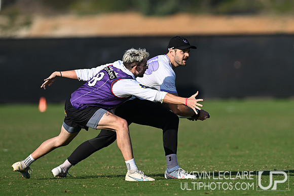 Vault v Raleigh-Durham United - Thurs Pool R4 - USA Ultimate Club Champs 2023
