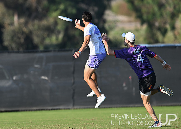 Vault v Raleigh-Durham United - Thurs Pool R4 - USA Ultimate Club Champs 2023