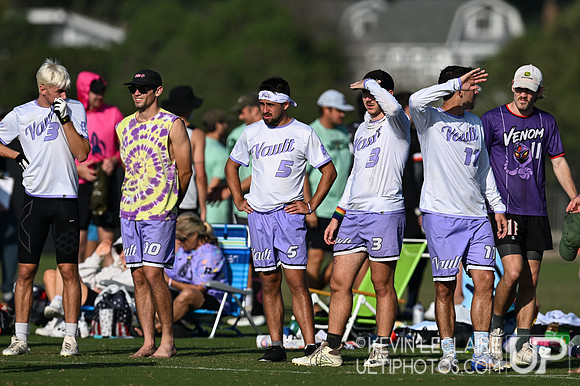 Vault v Raleigh-Durham United - Thurs Pool R4 - USA Ultimate Club Champs 2023