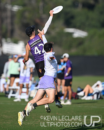 Vault v Raleigh-Durham United - Thurs Pool R4 - USA Ultimate Club Champs 2023