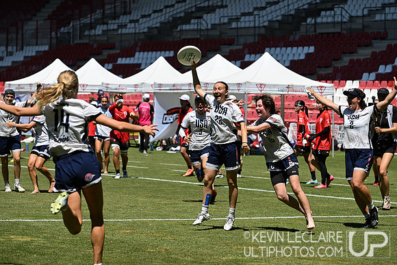 USA vs Japan Women's Final - WU24 2025