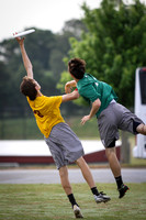 USA Ultimate Southern High School Regional Championships 2014 - Saturday