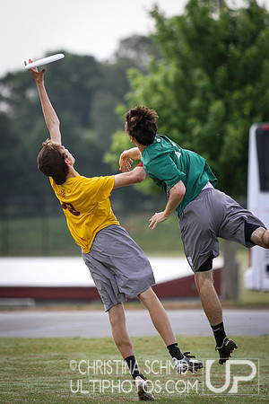 USA Ultimate Southern High School Regional Championships 2014 - Saturday