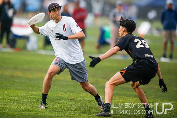 Day 1 of USA Ultimate 2023 Club Championships.