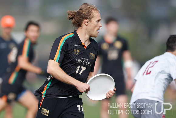 Day 1 of USA Ultimate 2023 Club Championships.