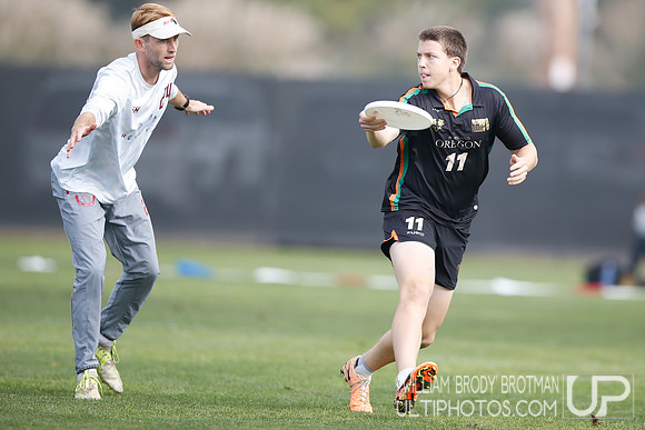 Day 1 of USA Ultimate 2023 Club Championships.