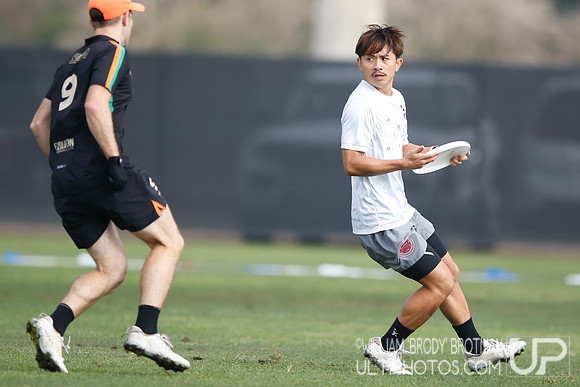 Day 1 of USA Ultimate 2023 Club Championships.