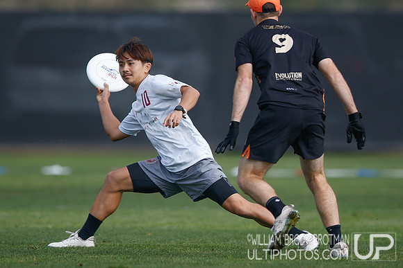 Day 1 of USA Ultimate 2023 Club Championships.