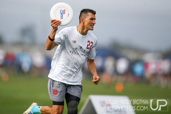 Day 1 of USA Ultimate 2023 Club Championships.