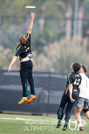 Day 1 of USA Ultimate 2023 Club Championships.